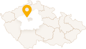 Mapa s polohou knihovny